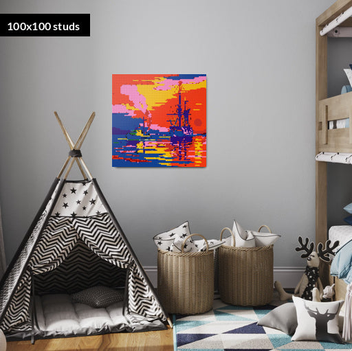 100*100studs, 80*80cm, 31,5*31,5inch