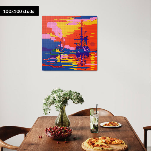 100*100studs, 80*80cm, 31,5*31,5inch