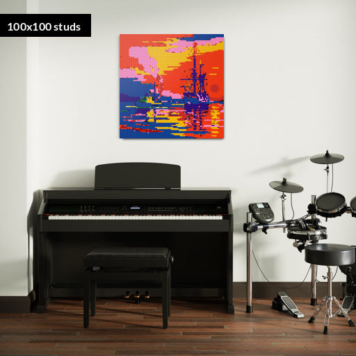 100*100studs, 80*80cm, 31,5*31,5inch