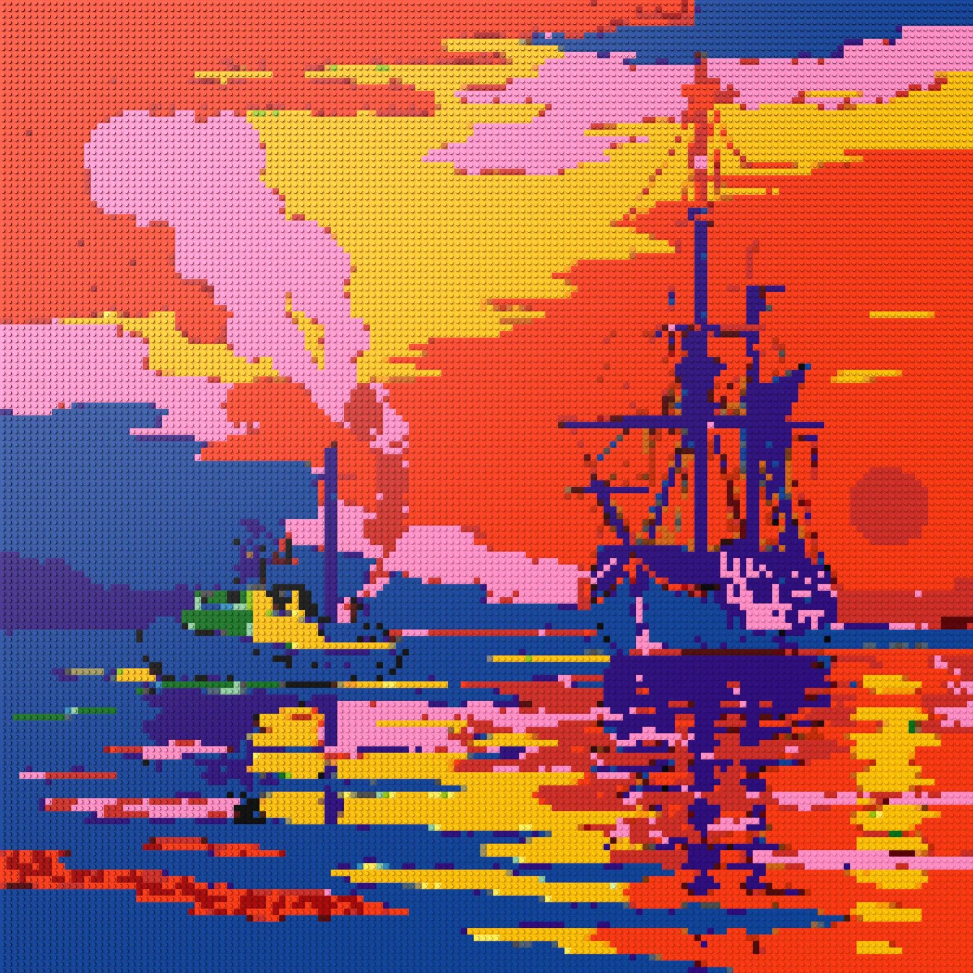 150*150studs, 120*120cm, 47,25*47,25inch