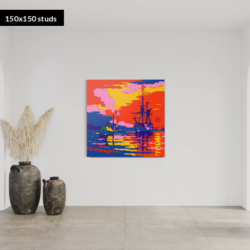 150*150studs, 120*120cm, 47,25*47,25inch