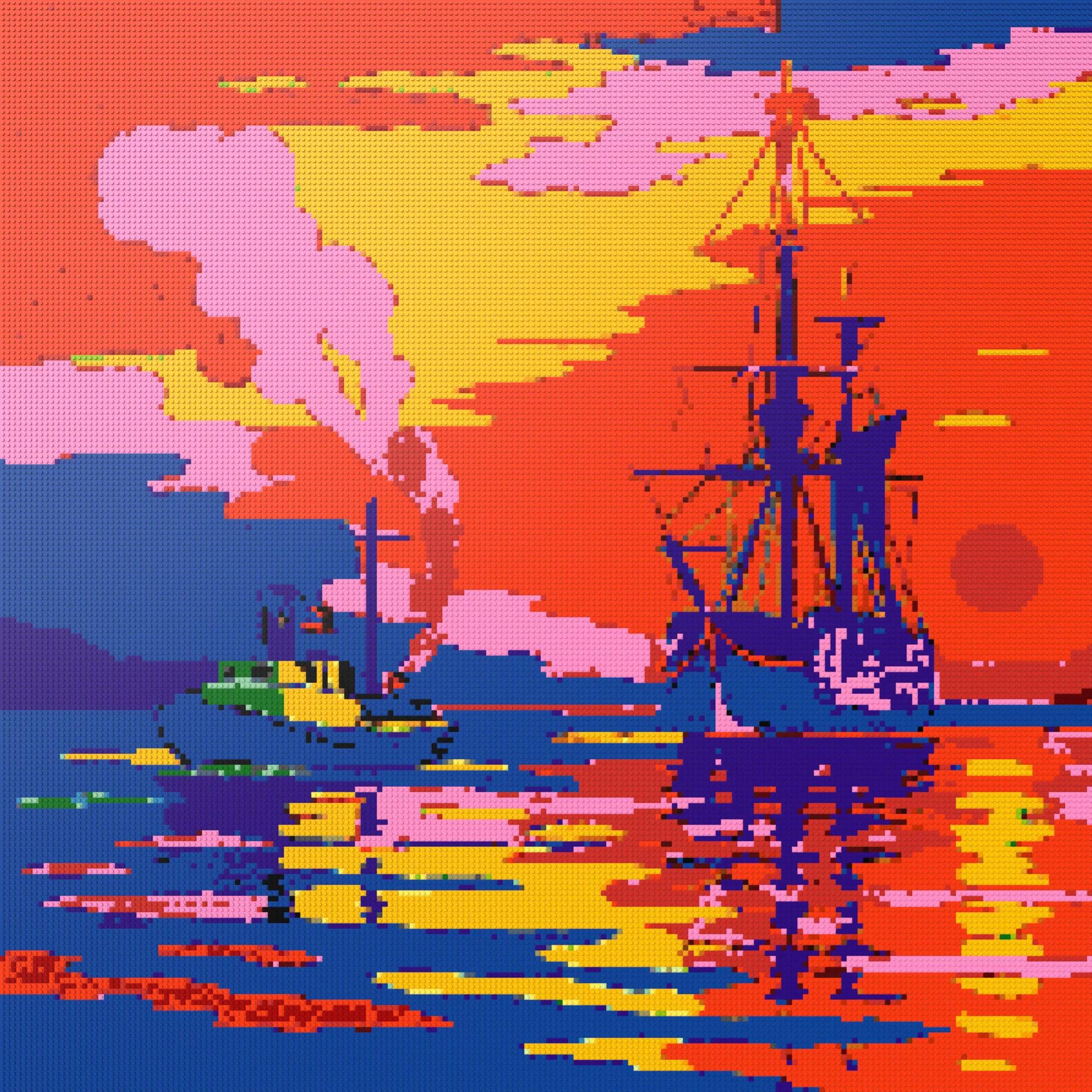 200*200studs, 160*160cm, 63*63inch