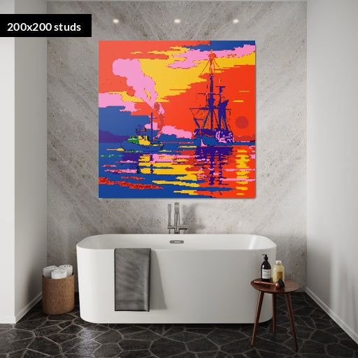 200*200studs, 160*160cm, 63*63inch