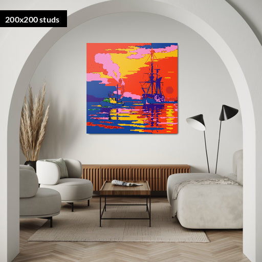 200*200studs, 160*160cm, 63*63inch