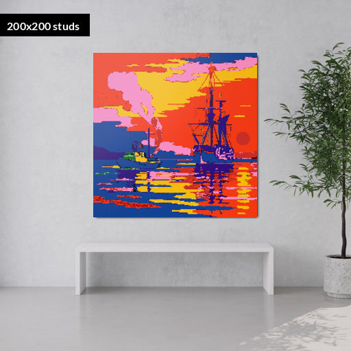 200*200studs, 160*160cm, 63*63inch