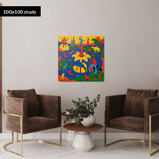 100*100studs, 80*80cm, 31,5*31,5inch