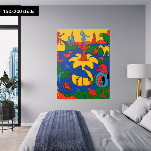 150*200studs, 120*160cm, 47,25*63inch