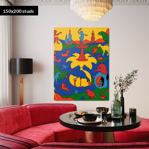 150*200studs, 120*160cm, 47,25*63inch