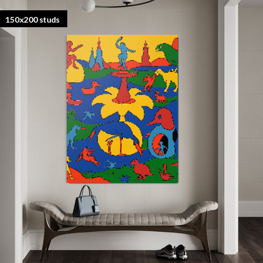 150*200studs, 120*160cm, 47,25*63inch