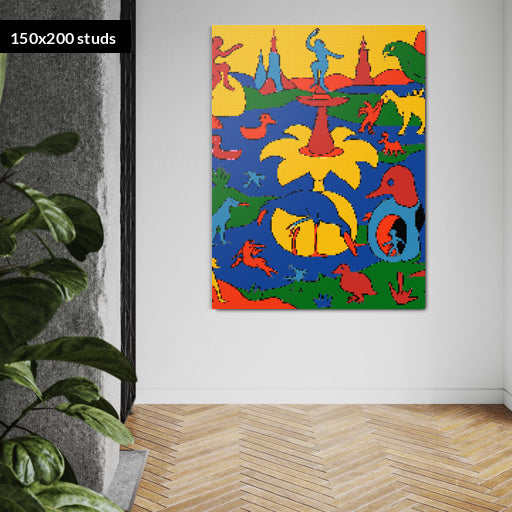 150*200studs, 120*160cm, 47,25*63inch