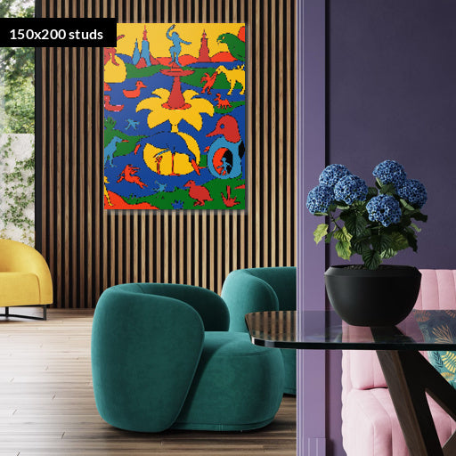 150*200studs, 120*160cm, 47,25*63inch