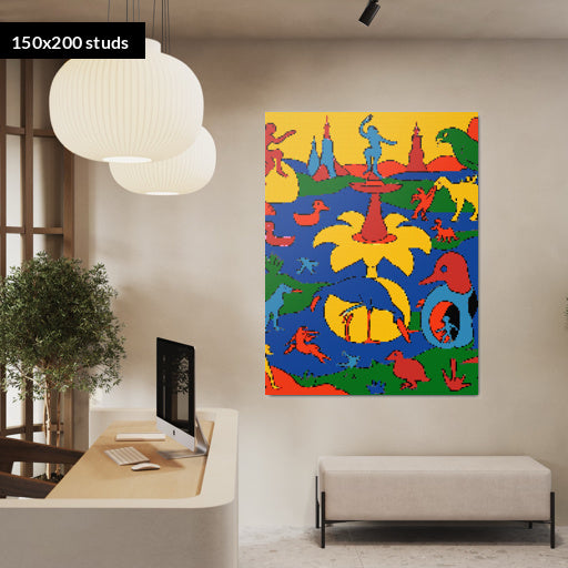 150*200studs, 120*160cm, 47,25*63inch