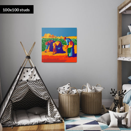 100*100studs, 80*80cm, 31,5*31,5inch