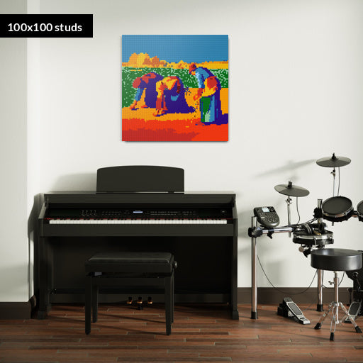 100*100studs, 80*80cm, 31,5*31,5inch