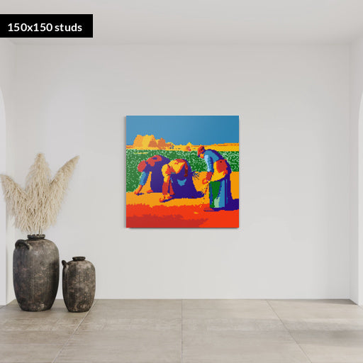 150*150studs, 120*120cm, 47,25*47,25inch