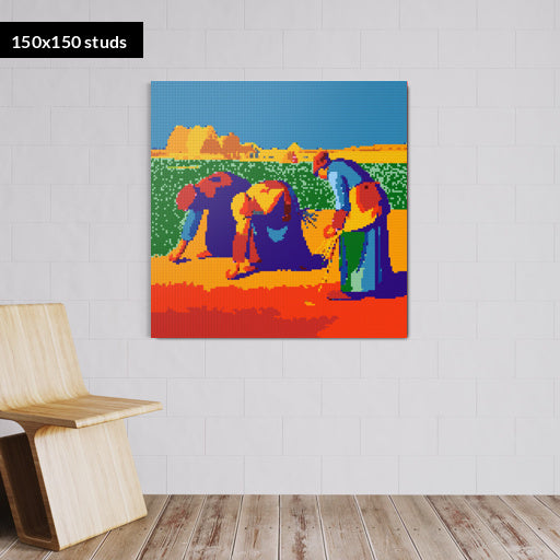 150*150studs, 120*120cm, 47,25*47,25inch