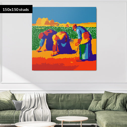 150*150studs, 120*120cm, 47,25*47,25inch