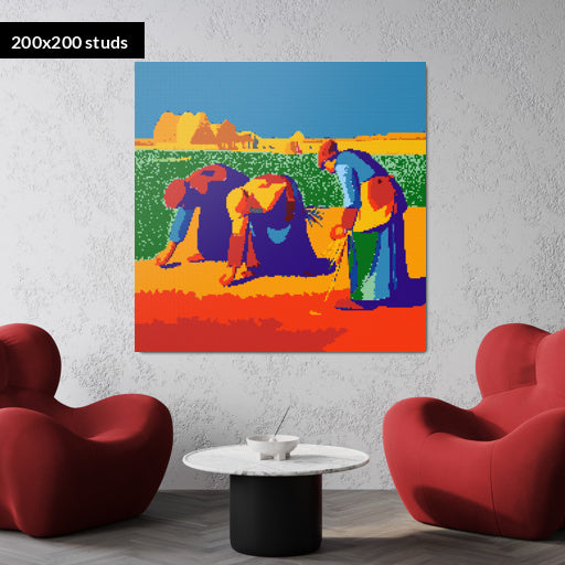 200*200studs, 160*160cm, 63*63inch