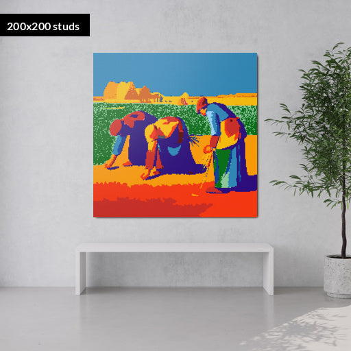 200*200studs, 160*160cm, 63*63inch