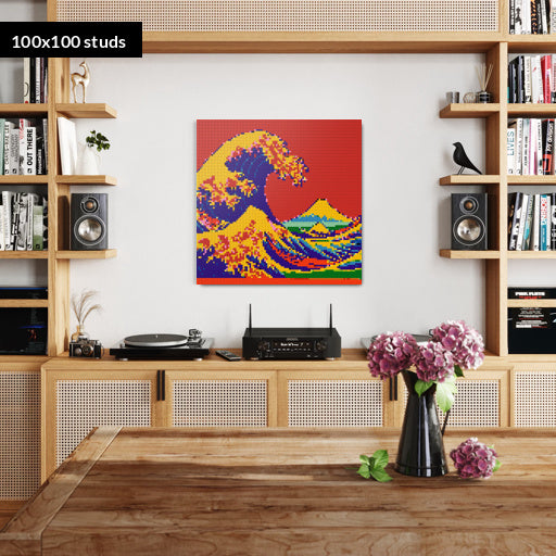 100*100studs, 80*80cm, 31,5*31,5inch