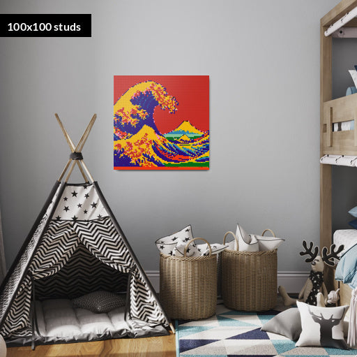 100*100studs, 80*80cm, 31,5*31,5inch