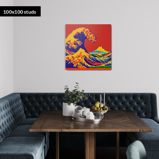 100*100studs, 80*80cm, 31,5*31,5inch