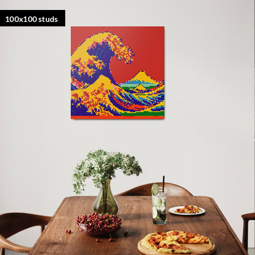 100*100studs, 80*80cm, 31,5*31,5inch