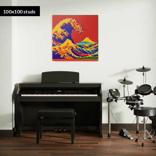 100*100studs, 80*80cm, 31,5*31,5inch