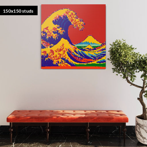 150*150studs, 120*120cm, 47,25*47,25inch