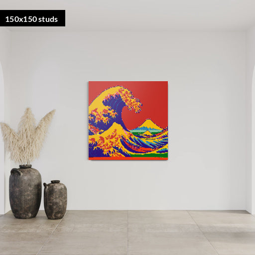 150*150studs, 120*120cm, 47,25*47,25inch