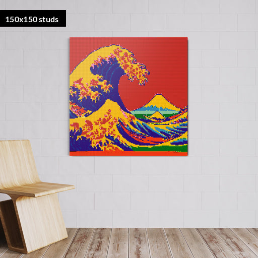 150*150studs, 120*120cm, 47,25*47,25inch