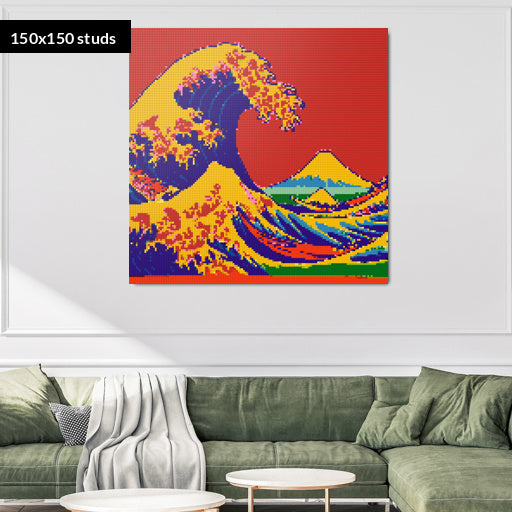 150*150studs, 120*120cm, 47,25*47,25inch