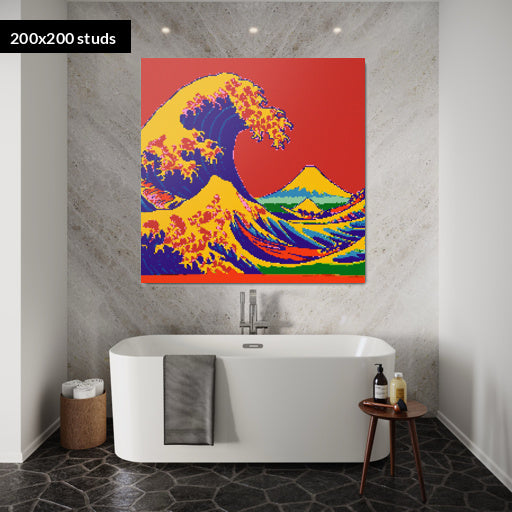 200*200studs, 160*160cm, 63*63inch