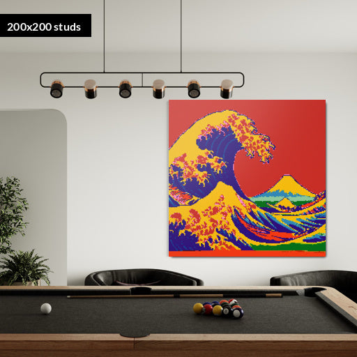 200*200studs, 160*160cm, 63*63inch