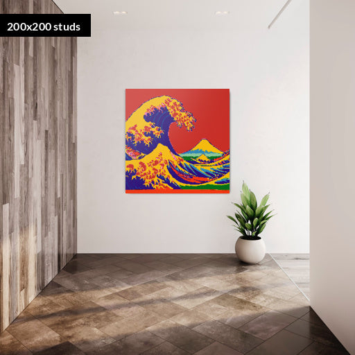 200*200studs, 160*160cm, 63*63inch