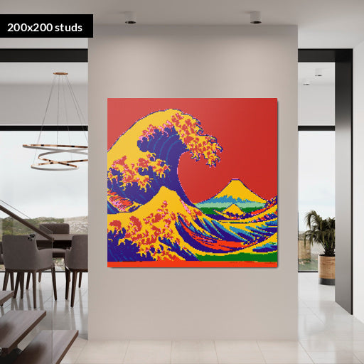 200*200studs, 160*160cm, 63*63inch