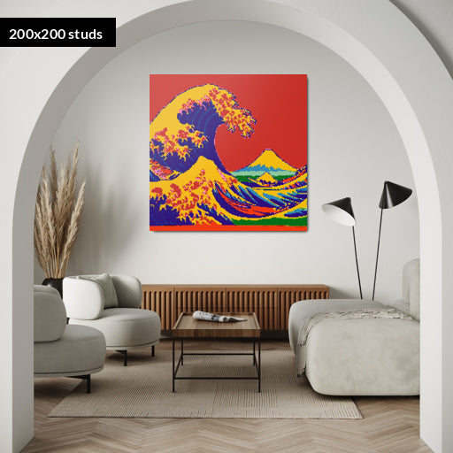 200*200studs, 160*160cm, 63*63inch