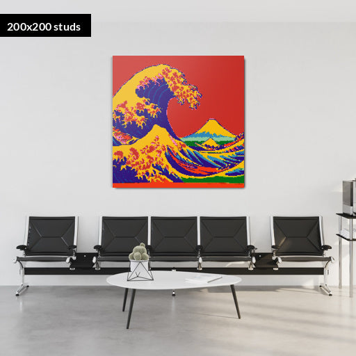 200*200studs, 160*160cm, 63*63inch