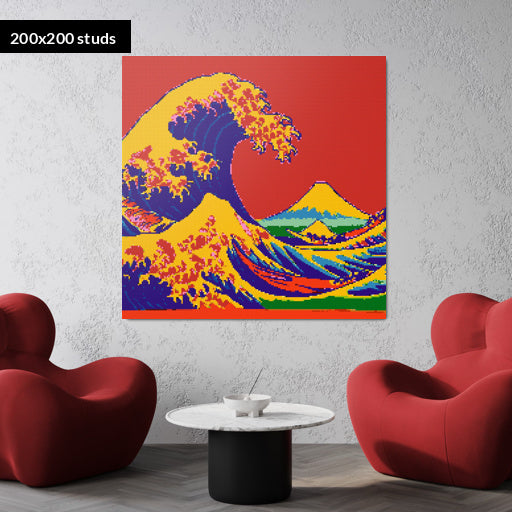 200*200studs, 160*160cm, 63*63inch