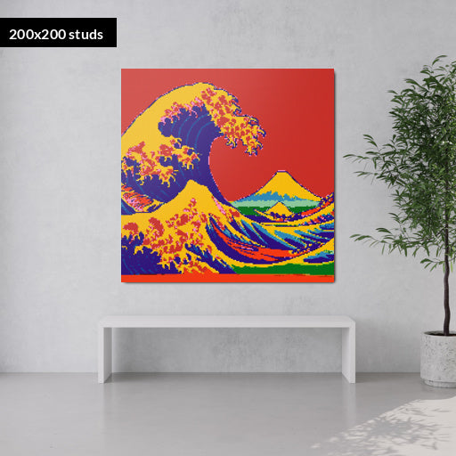 200*200studs, 160*160cm, 63*63inch