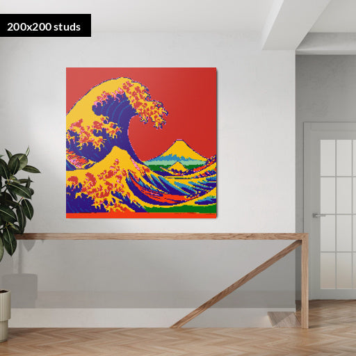 200*200studs, 160*160cm, 63*63inch