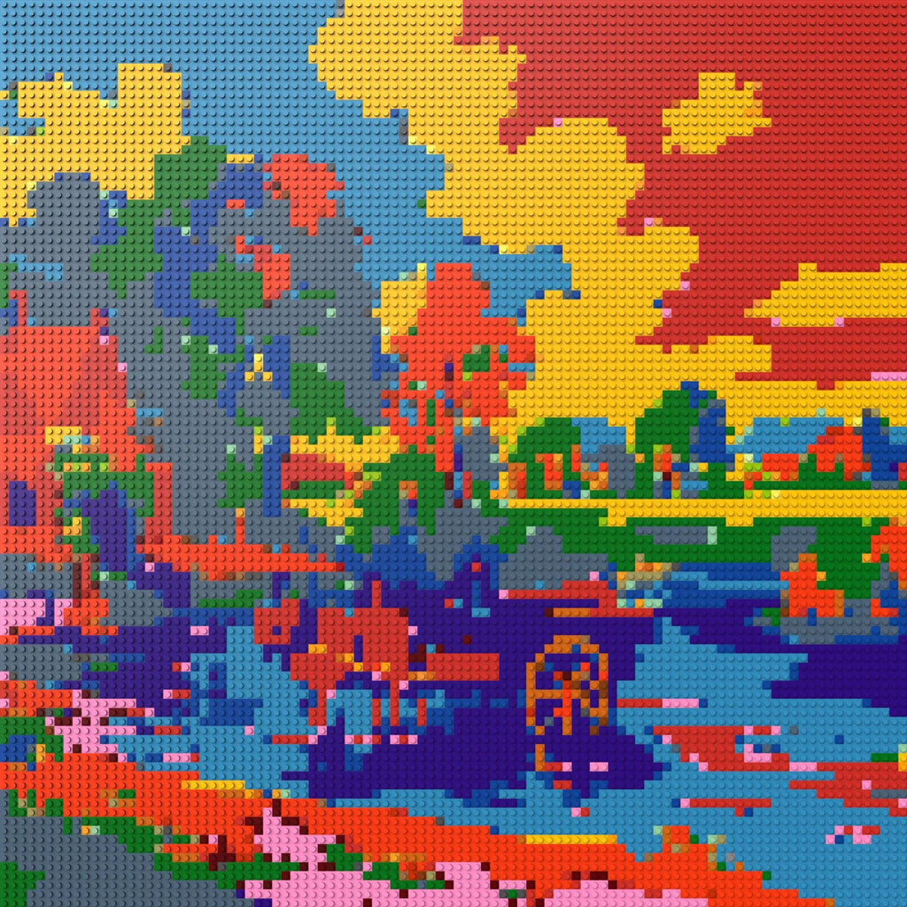 100*100studs, 80*80cm, 31,5*31,5inch