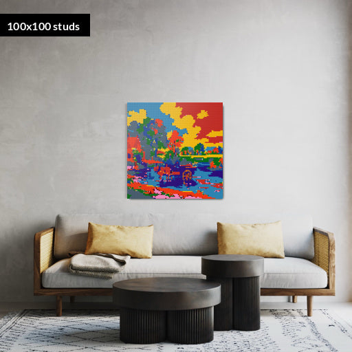 100*100studs, 80*80cm, 31,5*31,5inch