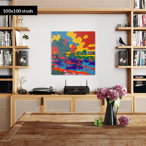 100*100studs, 80*80cm, 31,5*31,5inch