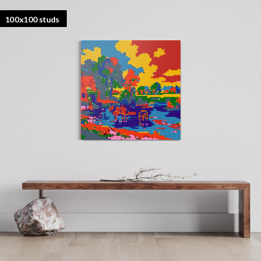 100*100studs, 80*80cm, 31,5*31,5inch