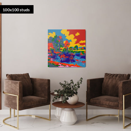 100*100studs, 80*80cm, 31,5*31,5inch