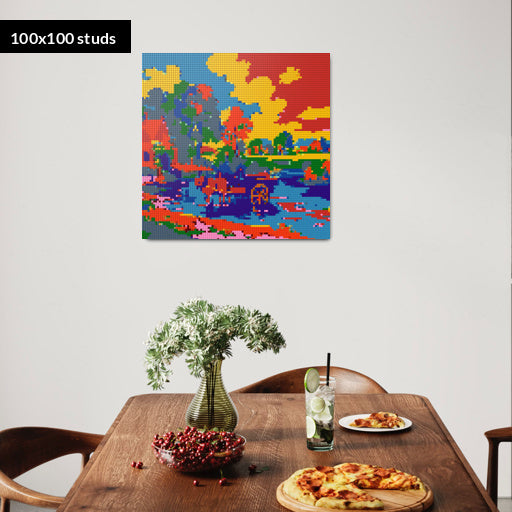 100*100studs, 80*80cm, 31,5*31,5inch