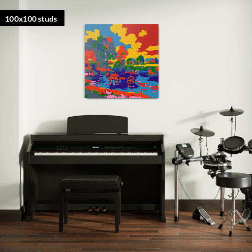 100*100studs, 80*80cm, 31,5*31,5inch