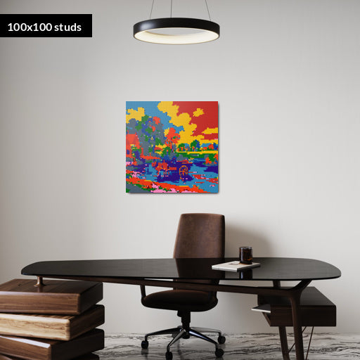 100*100studs, 80*80cm, 31,5*31,5inch