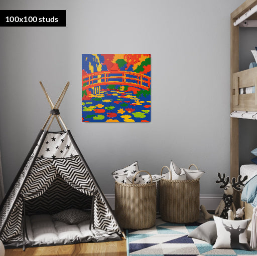 100*100studs, 80*80cm, 31,5*31,5inch